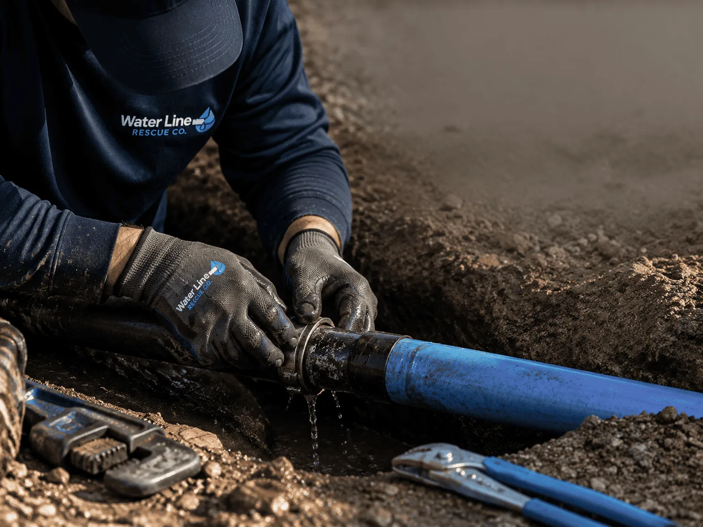 Why choose Water Line Repair in Kress, TX